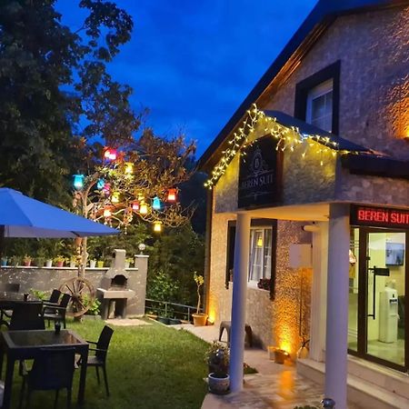 Beren Suite Garden Ağva Exteriör bild